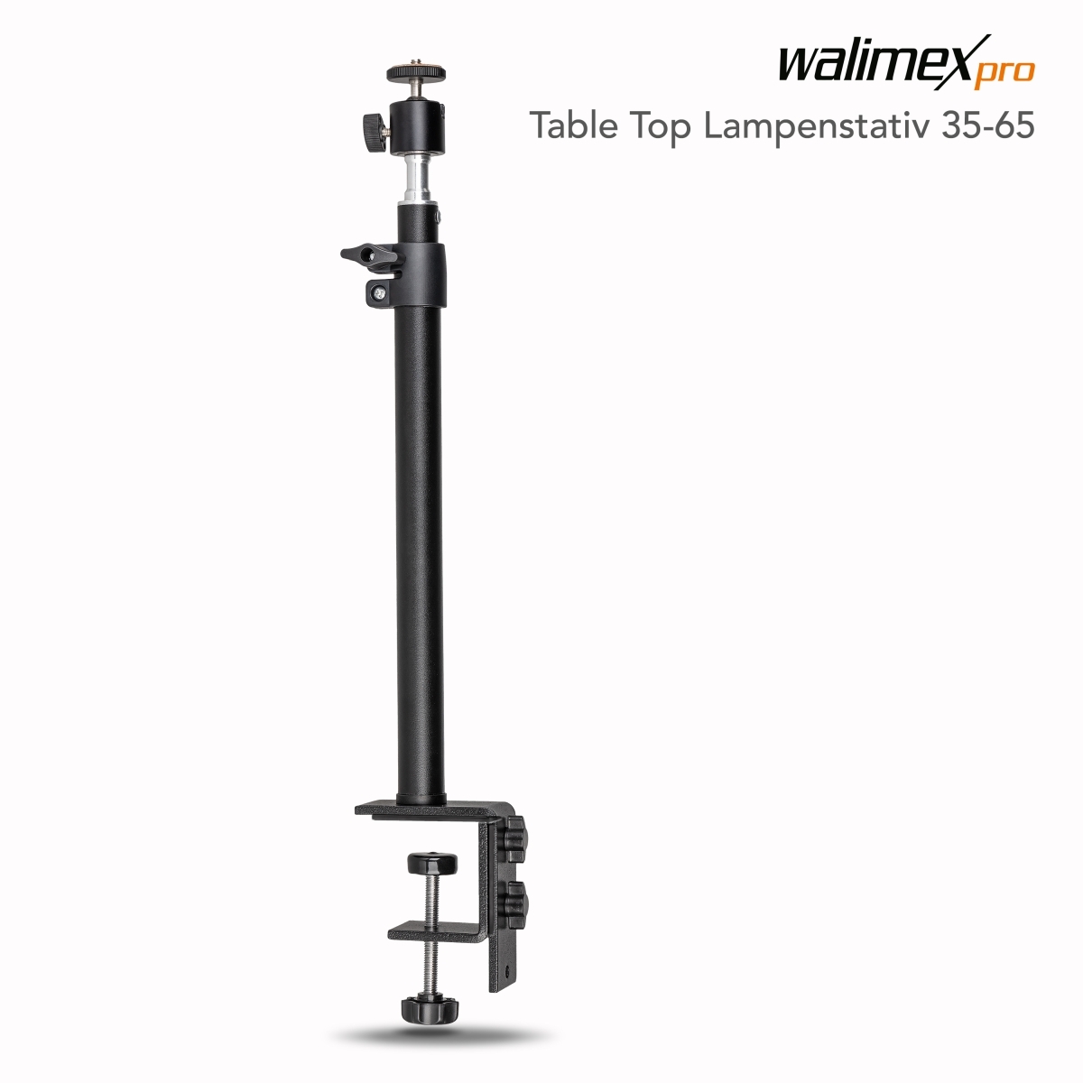 Walimex pro Table Top Clamp Stand 35-55