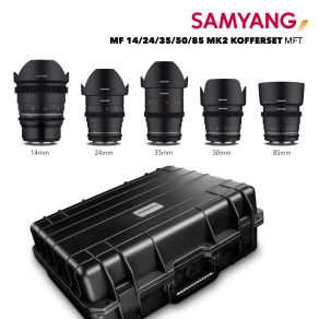 Samyang MF 14/24/35/50/85 MK2 VDSLR Set MFT