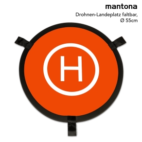 Mantona drone landing-point foldable, Ø 55cm