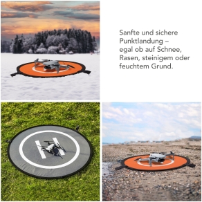 Mantona drone landing-point foldable, Ø 75cm