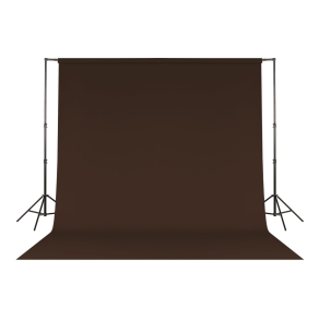 Walimex pro Carton de fond 2,72x10m, brun foncé