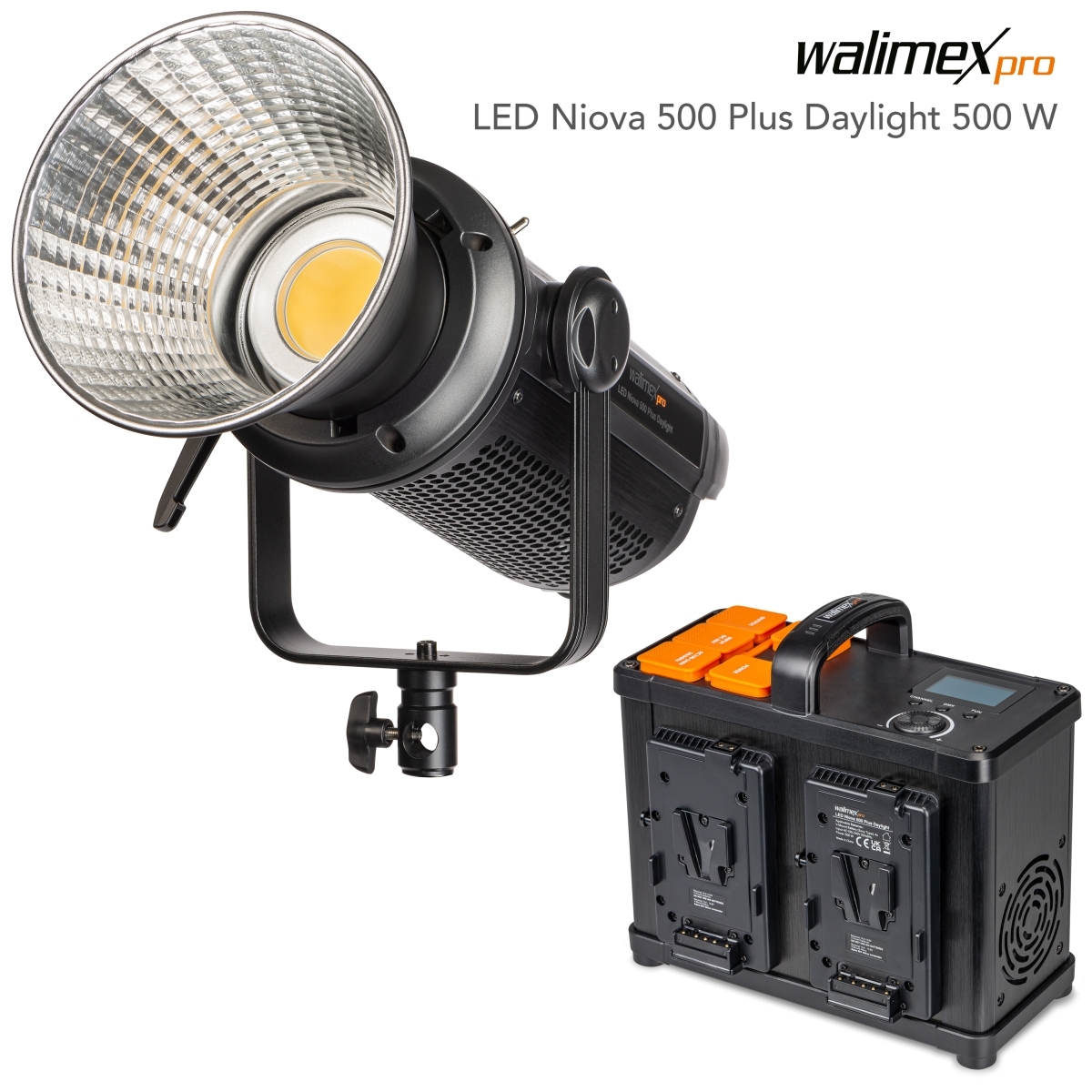 Walimex pro LED Niova 500 Plus Daylight 500W