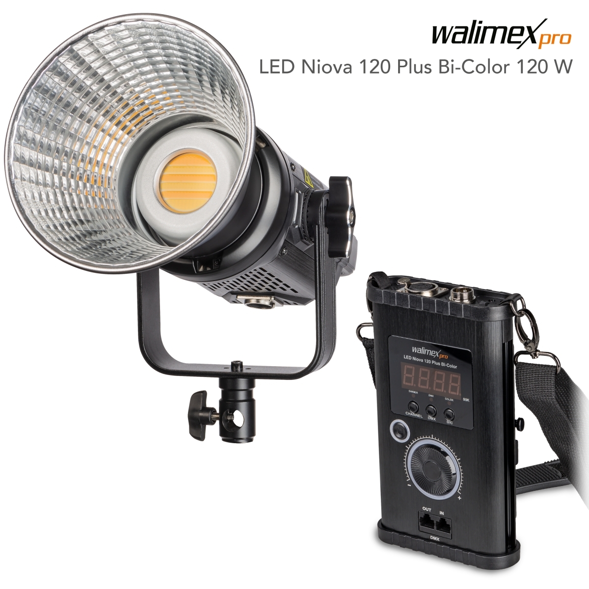 Walimex pro LED Niova 120 Plus Bi-Color 120W