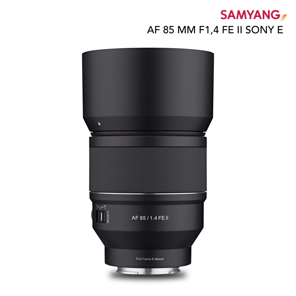 Samyang AF 85mm F1,4 FE II für Sony E, professionelles Portraitobjektiv