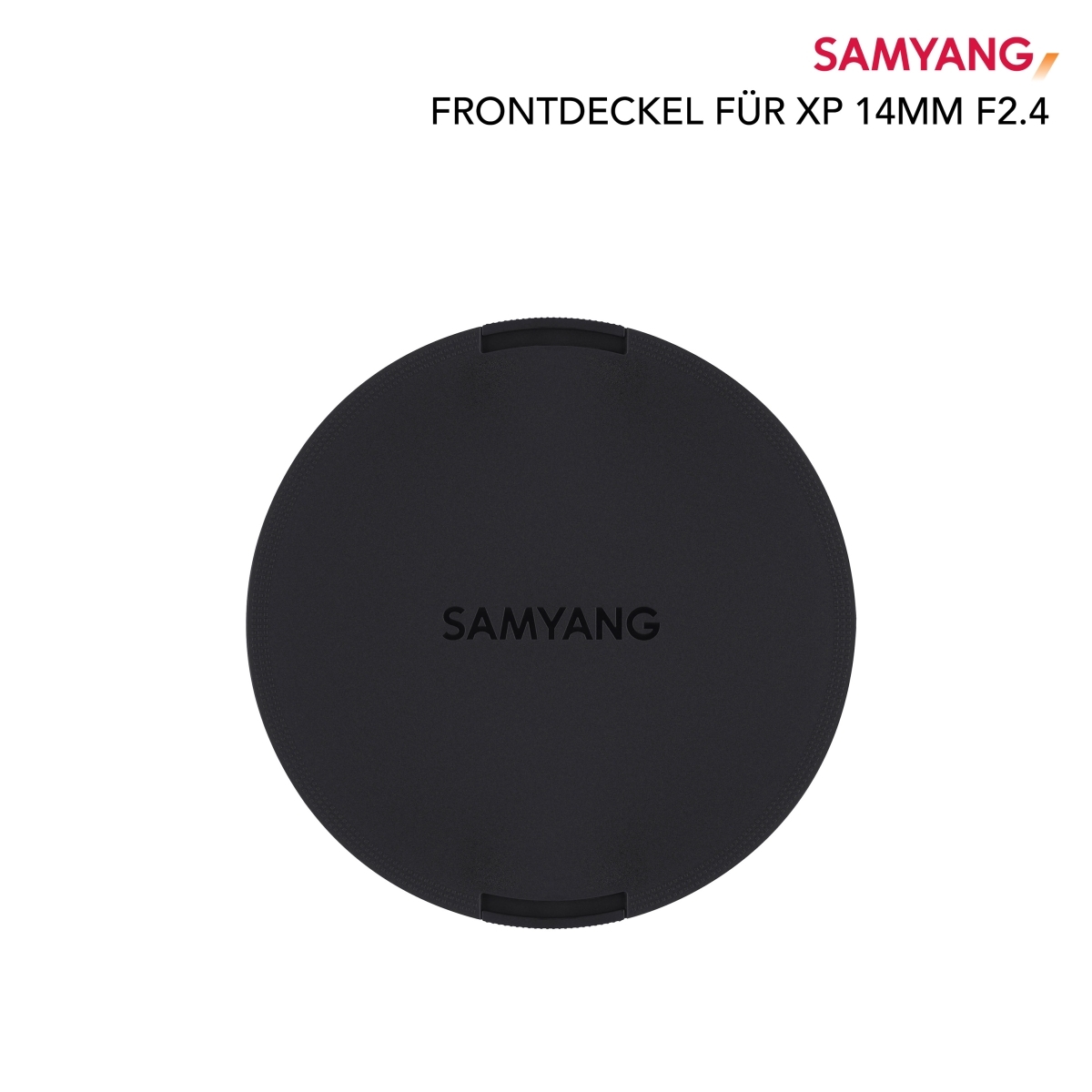 Couvercle avant Samyang pour XP 14mm F2,4