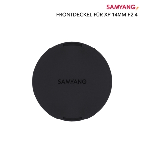 Samyang Frontdeckel für XP 14mm F2,4