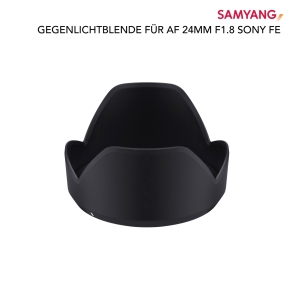 Samyang zonnekap voor AF 24mm F1.8 Sony FE