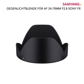 Samyang zonnekap voor AF 24-70 F2.8 Sony FE