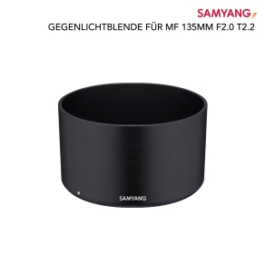 Samyang Lens hood for MF 135mm F2,0