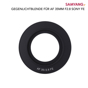 Samyang Gegenlichtblende für AF 35mm F2,8 Sony FE