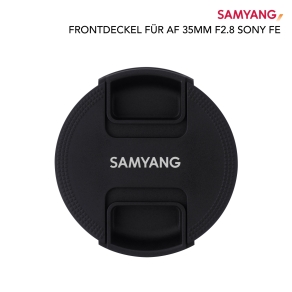 Couvercle avant Samyang pour AF 35mm F2,8 Sony FE