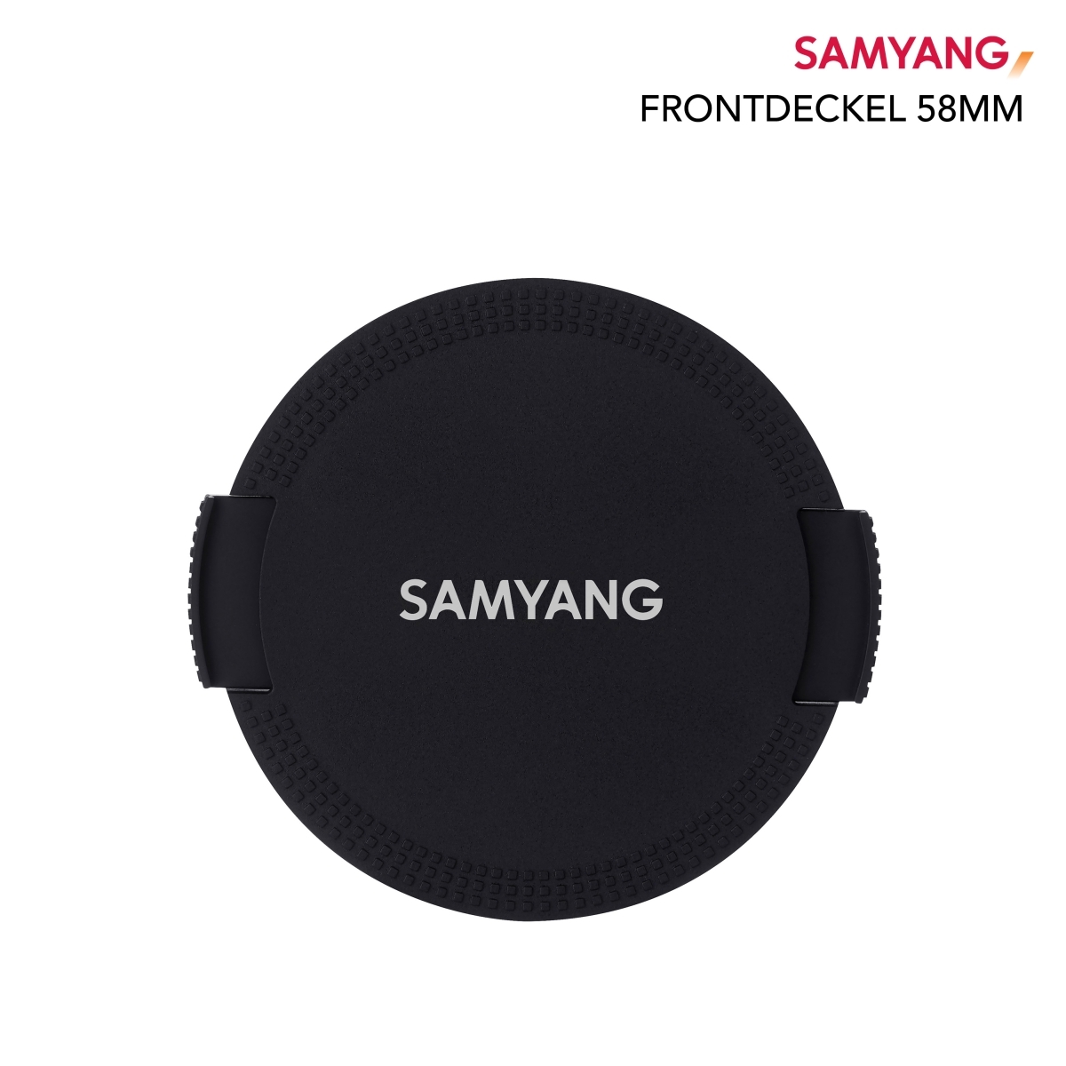 Couvercle frontal Samyang 58mm
