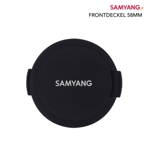 Samyang front cap 58mm