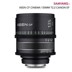 XEEN CF Cinema 135 mm T2.2 Canon EF a pieno formato