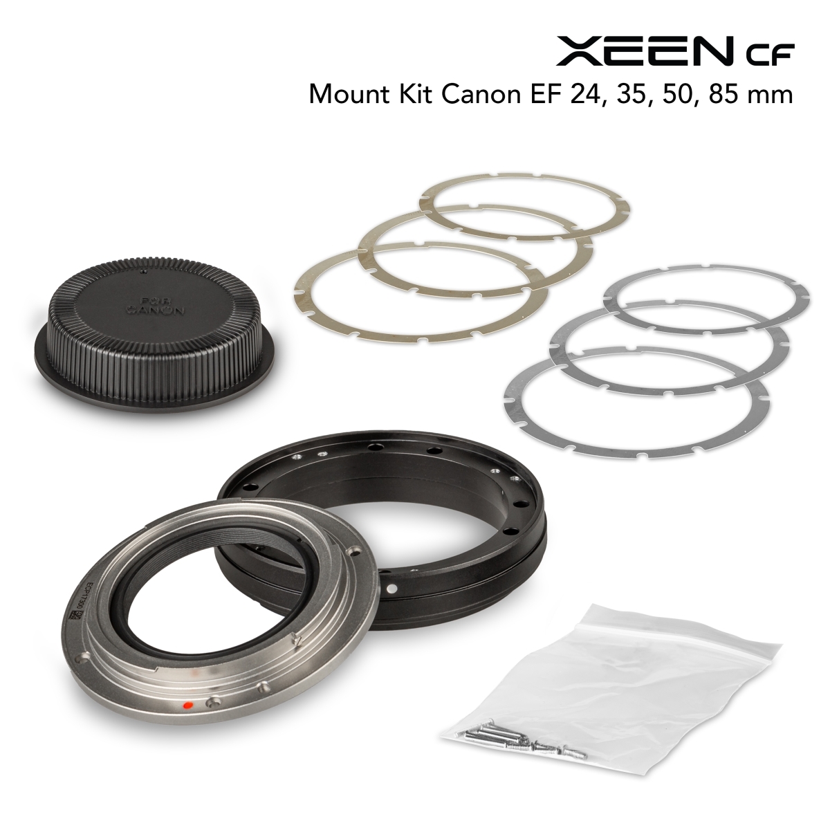 XEEN CF Mount Kit Canon EF 24, 35, 50, 85 mm