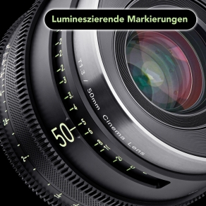 XEEN Meister 50mm T1,3 Canon EF Vollformat