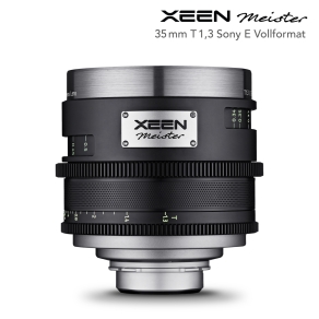 XEEN Meister 35mm T1.3 Sony E