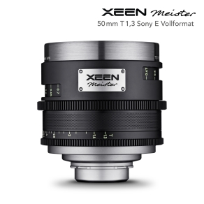 XEEN Meister 50mm T1,3 Sony E Vollformat