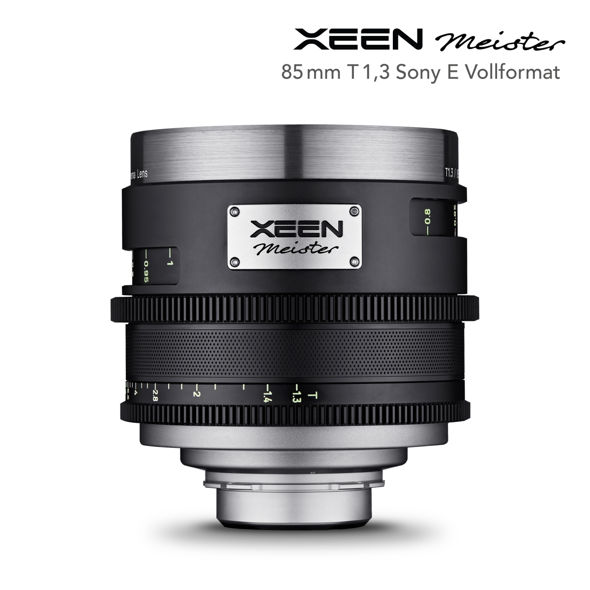 XEEN Meister 85mm T1,3 Sony E Vollformat