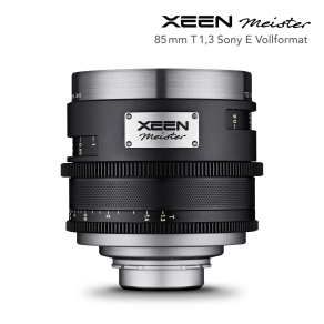 XEEN Meister 85mm T1.3 Sony E