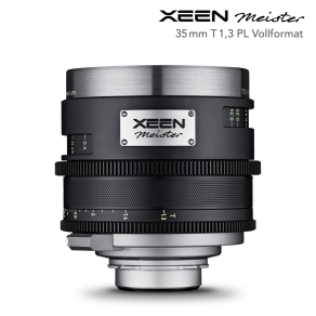 XEEN Meister 35mm T1,3 PL Vollformat