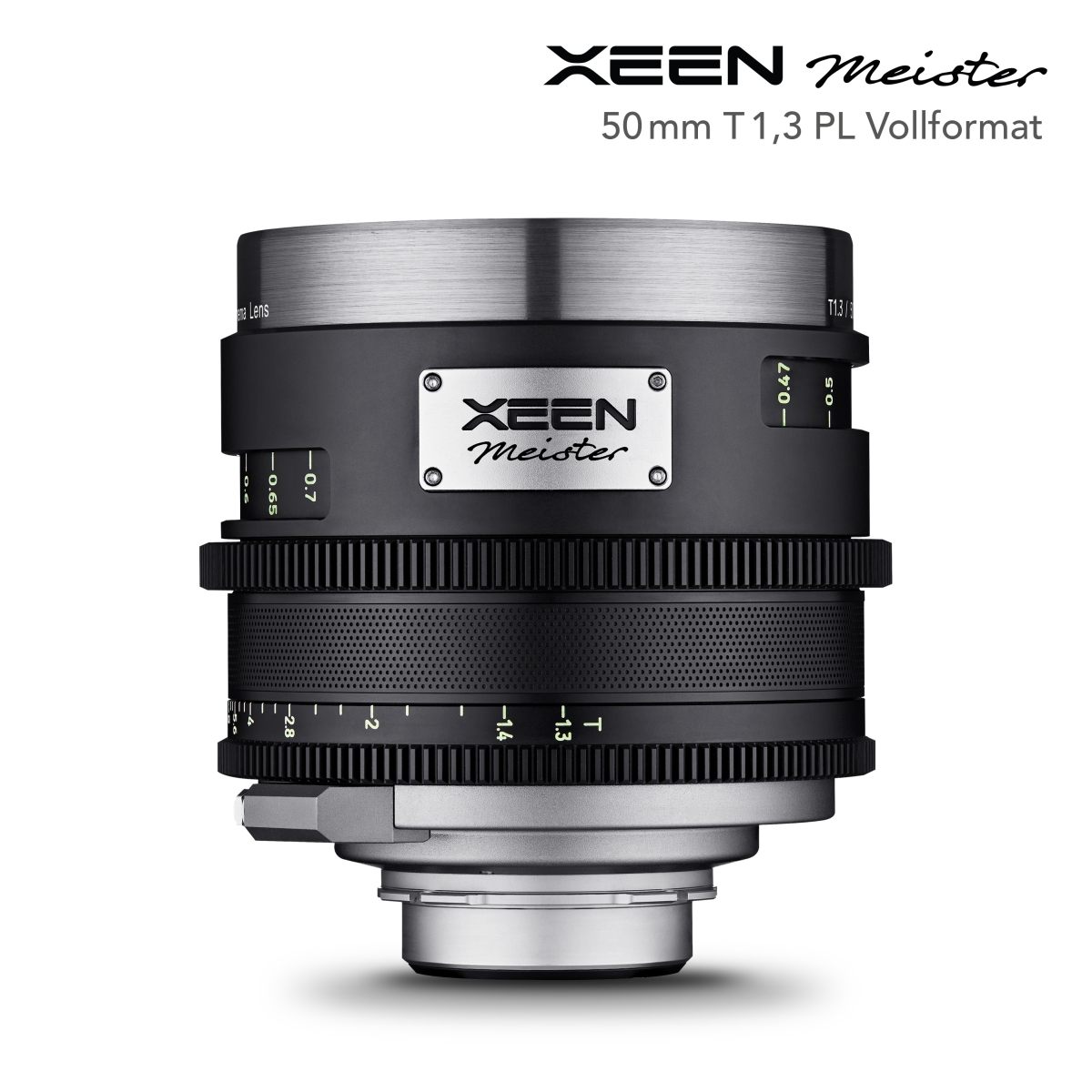 XEEN Meister 50mm T1,3 PL Vollformat