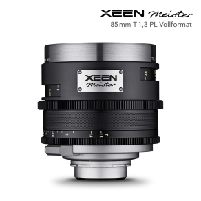 XEEN Meister 85mm T1,3 PL Vollformat
