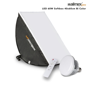 Walimex pro LED 60W Softbox 40x60cm Bi Color