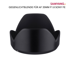 Samyang Gegenlichtblende für AF 35mm F1,8 Sony FE