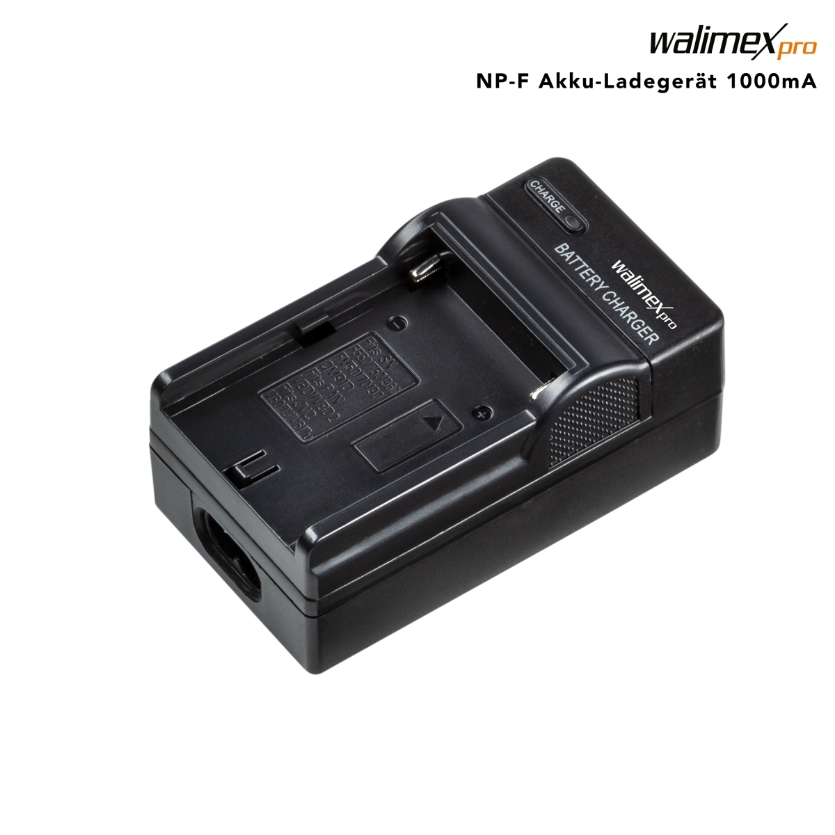 Walimex pro NP-F battery charger 1000mA