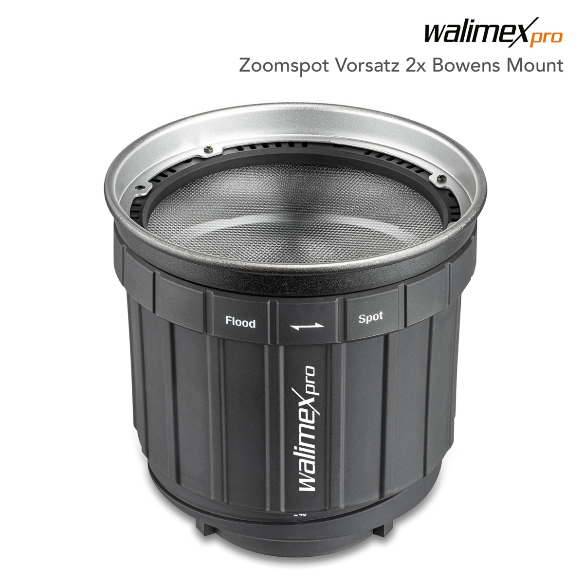 Walimex pro Zoomspot opzetstuk 2X Bowens mount