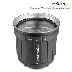 Walimex pro Zoomspot opzetstuk 2X Bowens mount