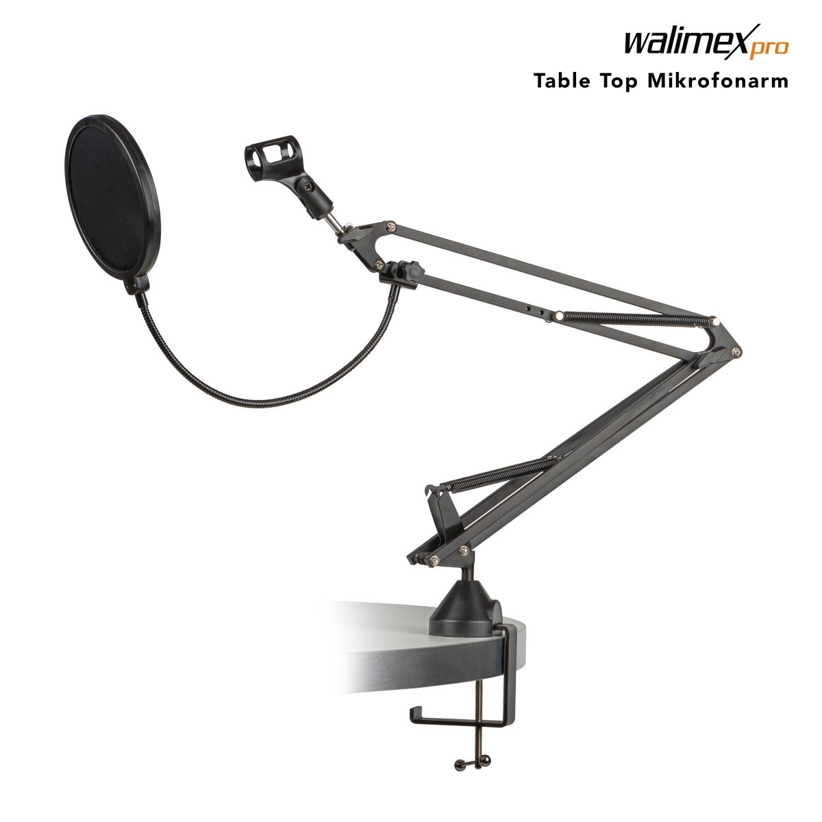 Walimex pro Table Top Microphone arm