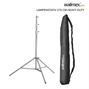 Walimex pro Lampenstativ 270 cm Heavy Duty
