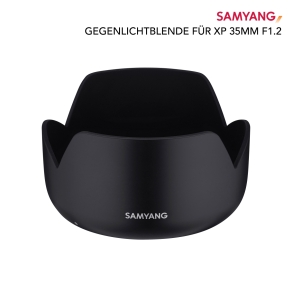 Samyang Lens hood for XP 35mm F1.2