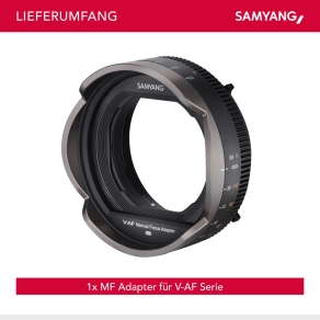 Samyang MF Adapter for V-AF Serie