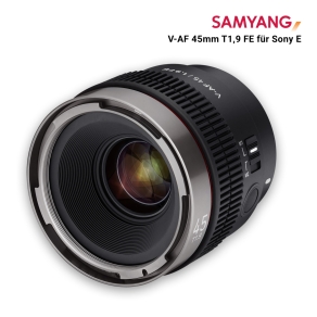 Samyang V-AF 45mm T1,9 FE for Sony E