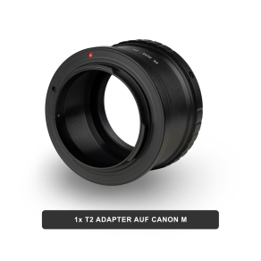 Walimex pro T2-adapter voor Canon M
