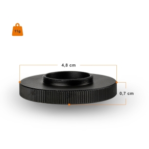 Walimex pro T2 Adapter to C-Mount