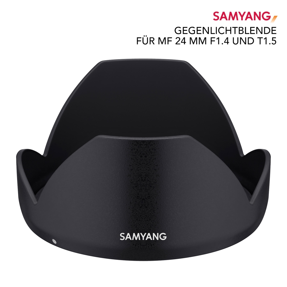 Samyang lens hood for MF 24mm F1,4/T1,5