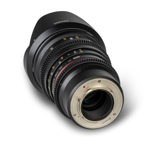 Samyang MF 20mm T1.9 Video spiegelreflexcamera MFT
