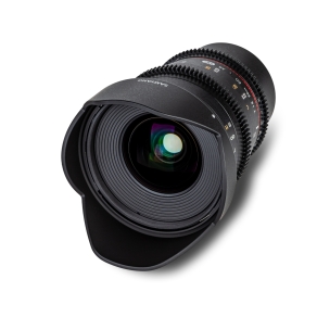 Samyang MF 20mm T1.9 Video spiegelreflexcamera MFT