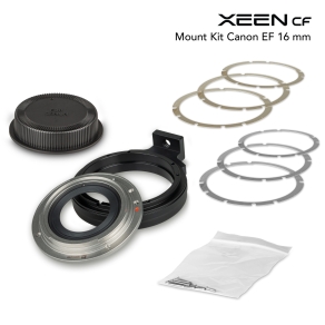 XEEN Kit con attacco CF Canon EF 16 mm