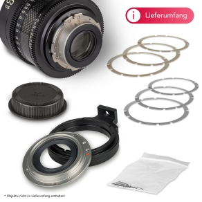 XEEN Kit con attacco CF Canon EF 16 mm