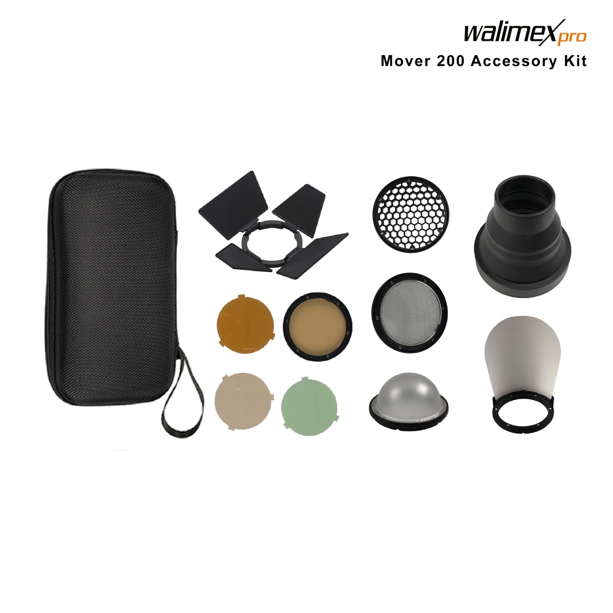 Walimex pro Mover 200 Accessory Kit