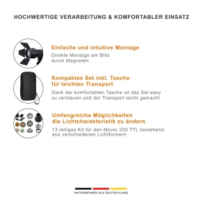 Kit daccessoires Walimex pro Mover 200