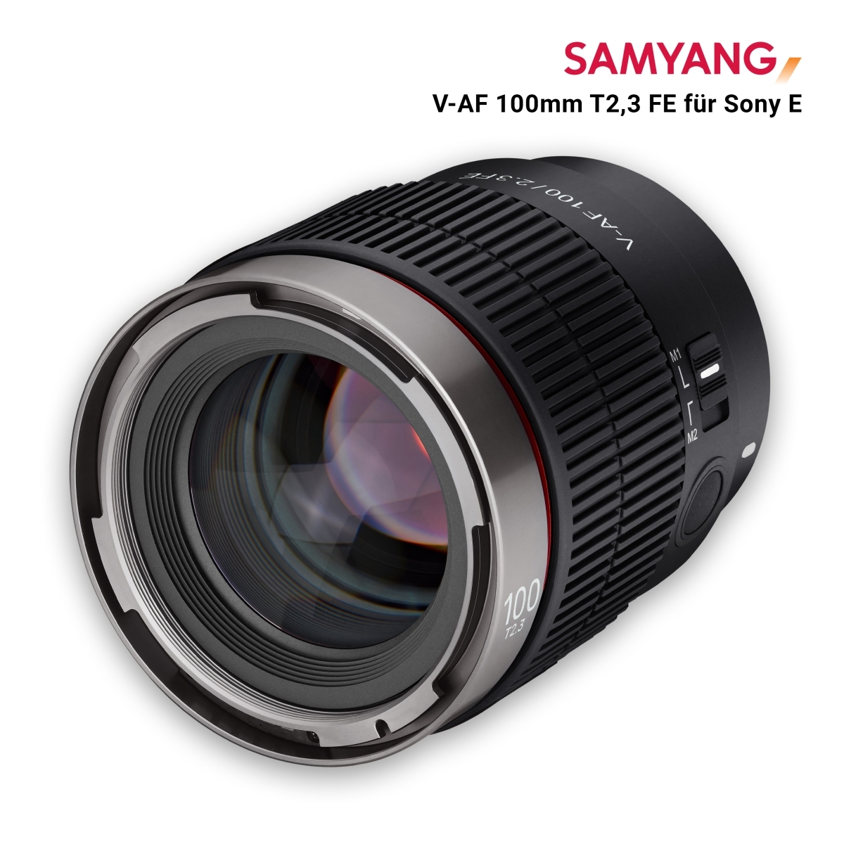 Samyang V-AF 100mm T2,3 FE voor Sony E