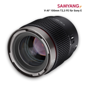 Samyang V-AF 100mm T2,3 FE pour Sony E