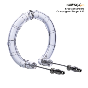Walimex pro tubo flash di ricambio Campaigner/Stager 600