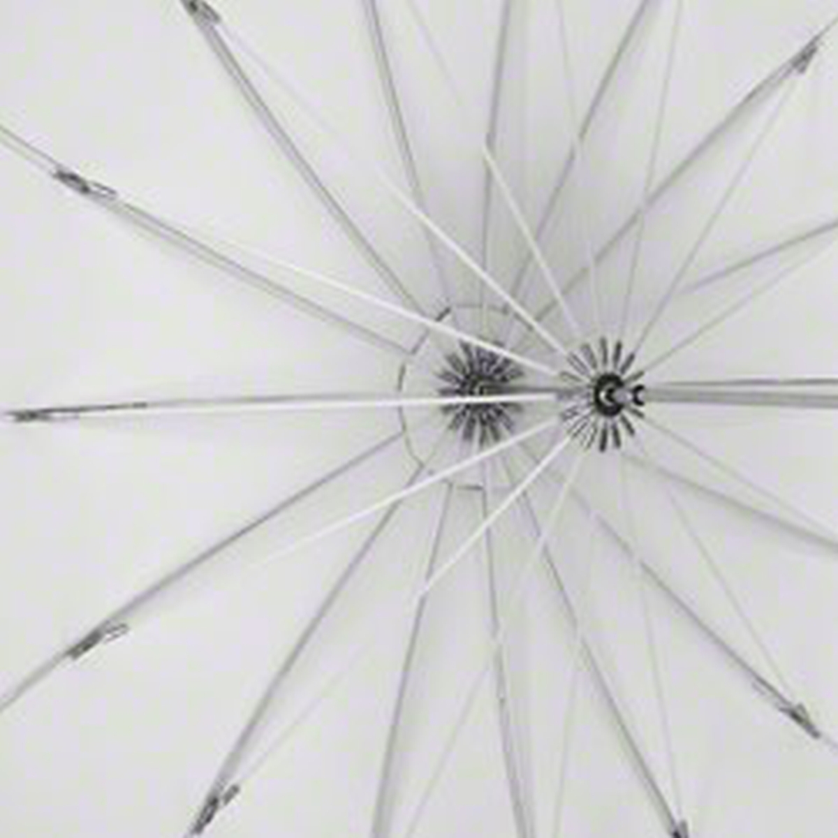 Walimex Translucent Light Umbrella white, 180cm